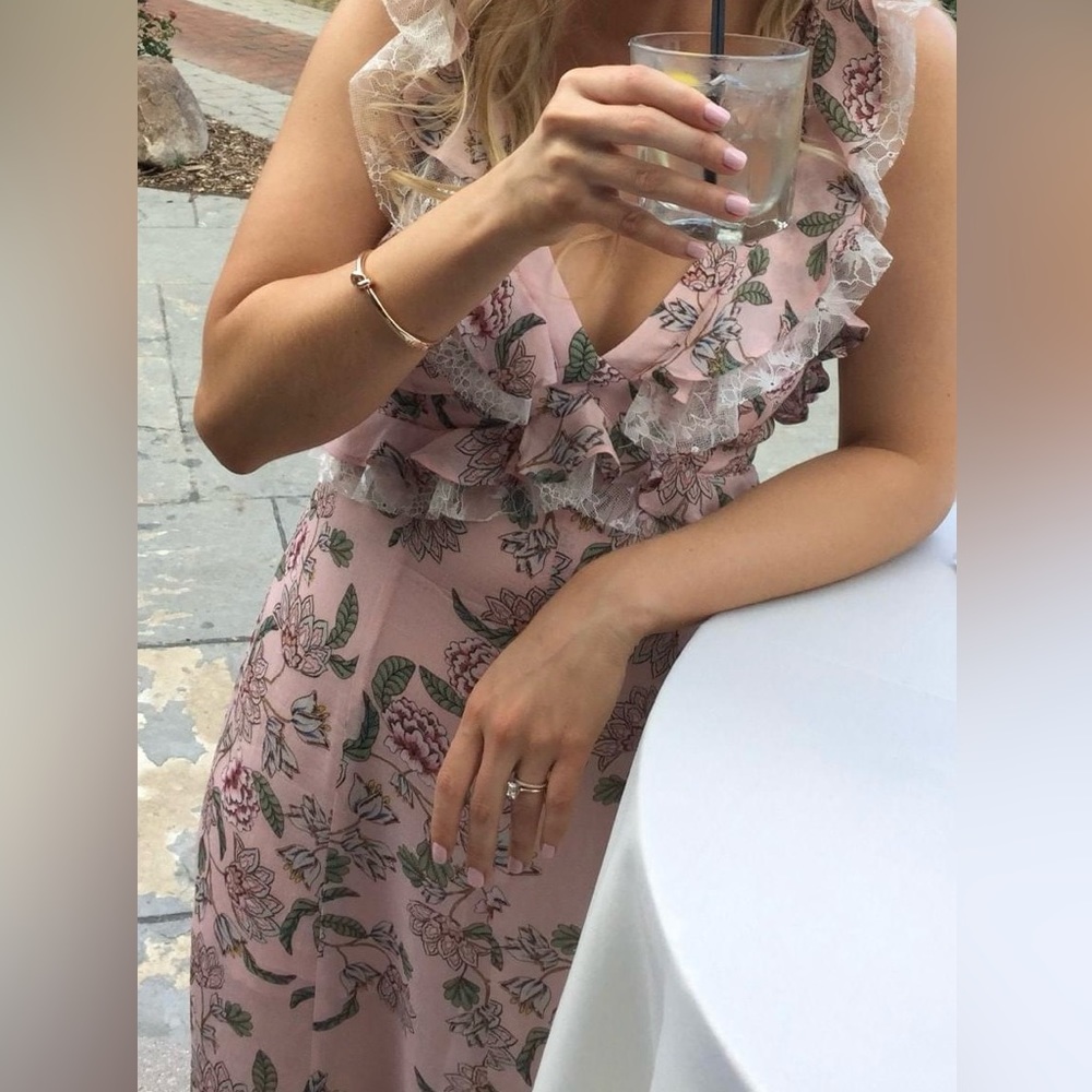 For Love and Lemons Maxi Dress